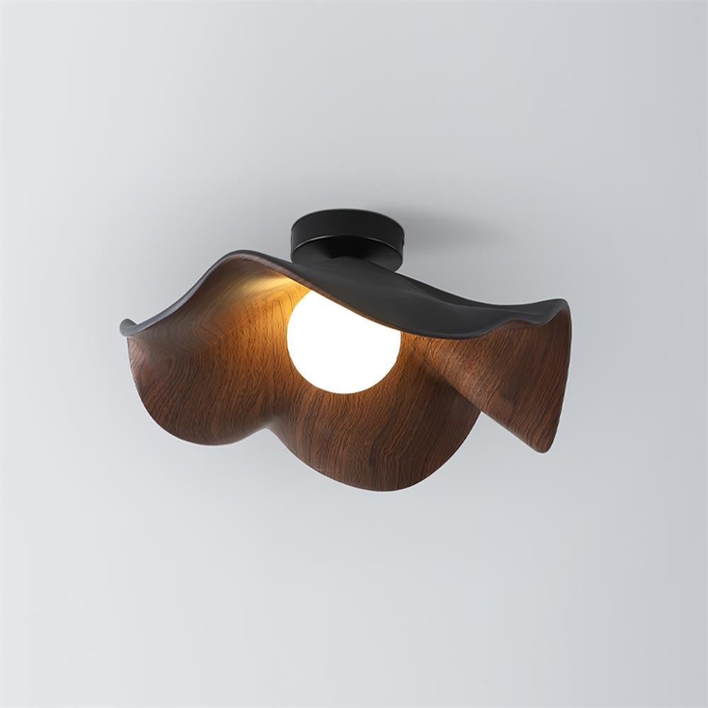Lotusblad Taklampa