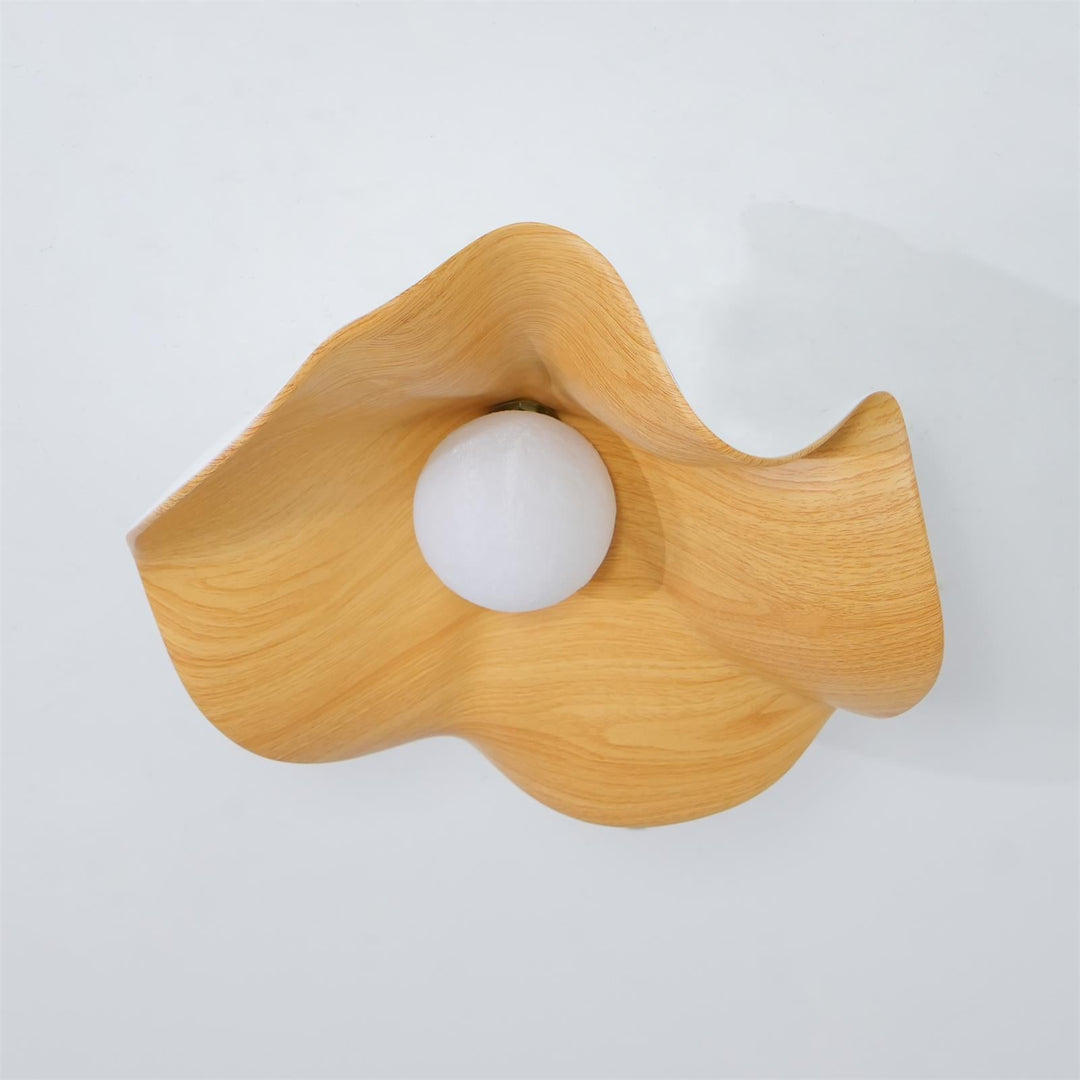 Lotusblad Taklampa