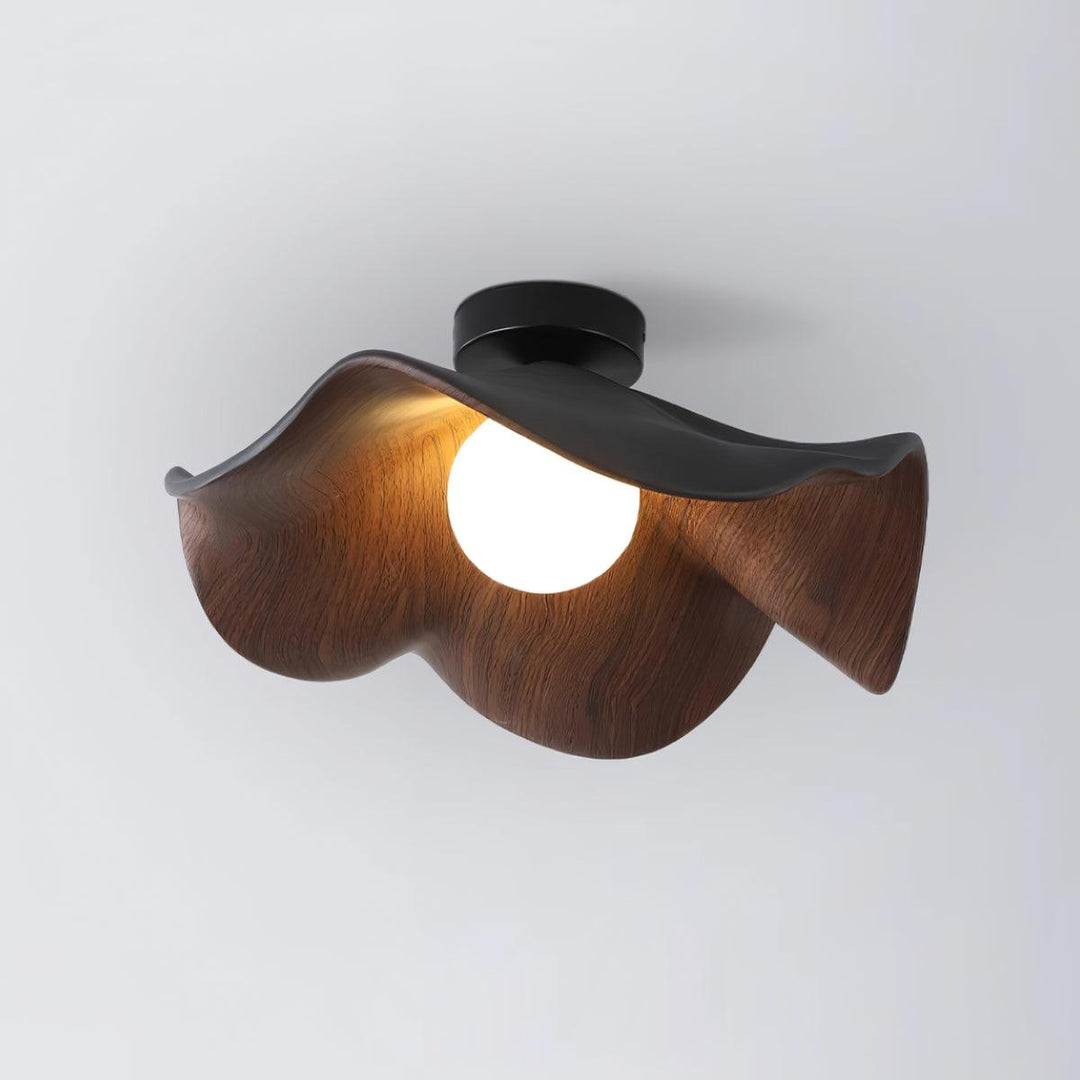 Lotusblad Taklampa