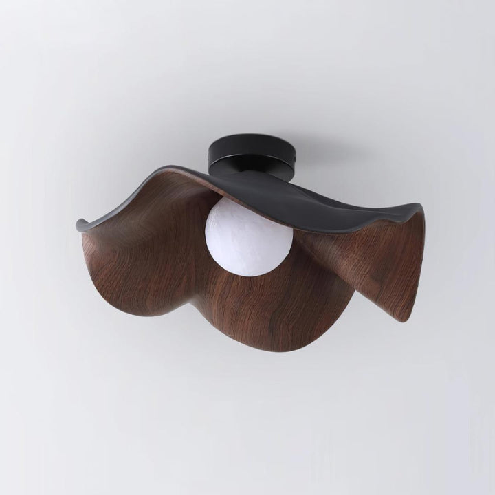 Lotusblad Taklampa