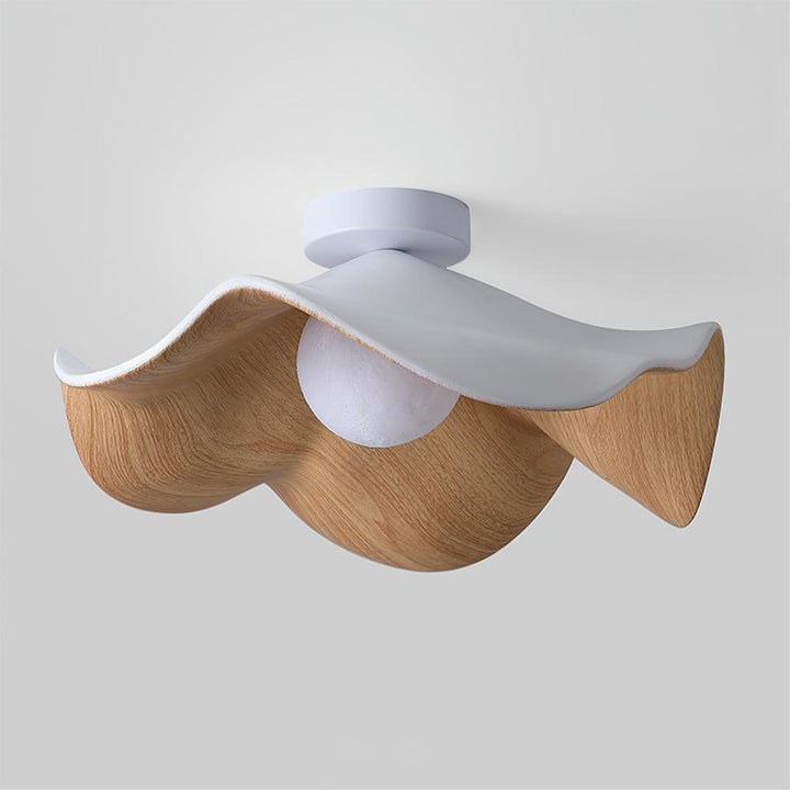 Lotusblad Taklampa