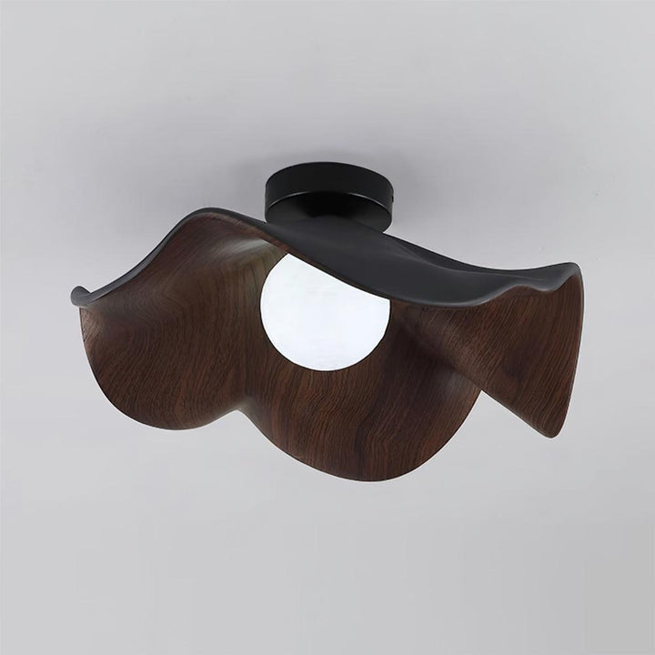 Lotusblad Taklampa