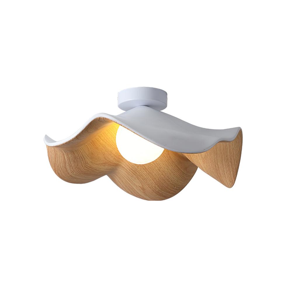 Lotusblad Taklampa