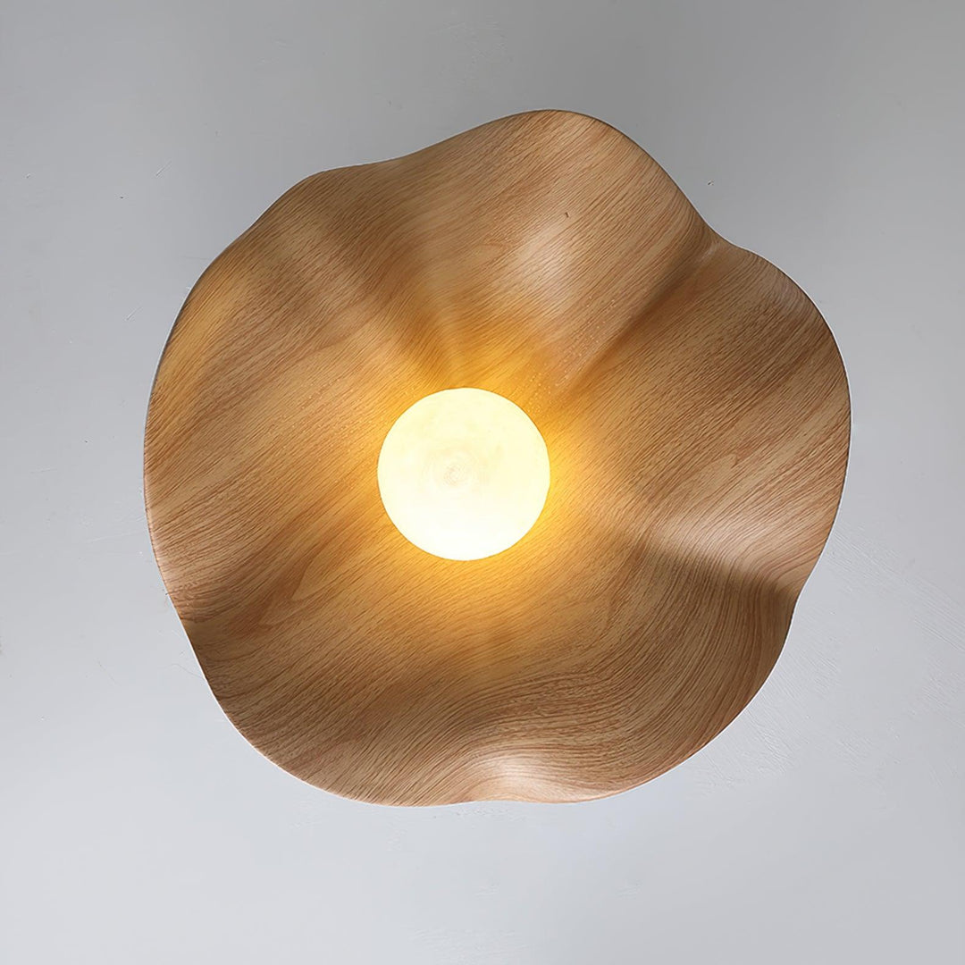 Lotusblad Taklampa