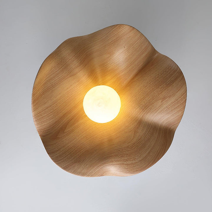 Lotusblad Taklampa