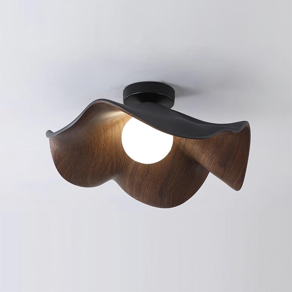 Lotusblad Taklampa