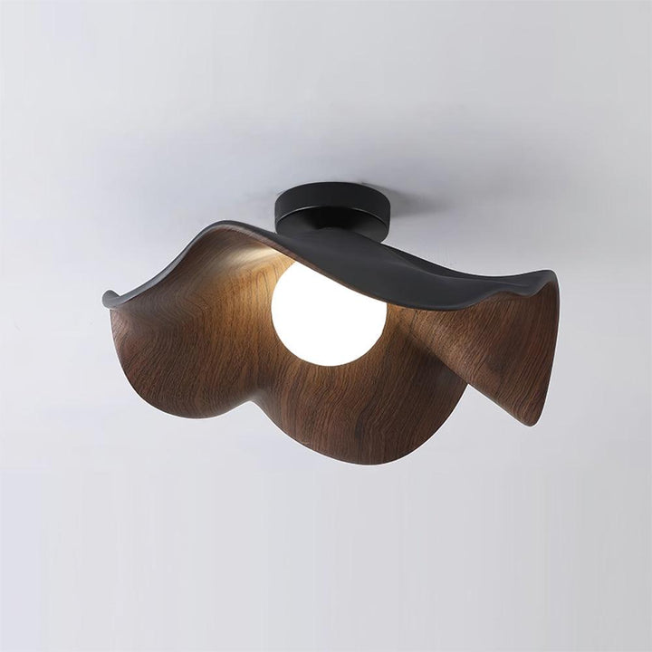 Lotusblad Taklampa