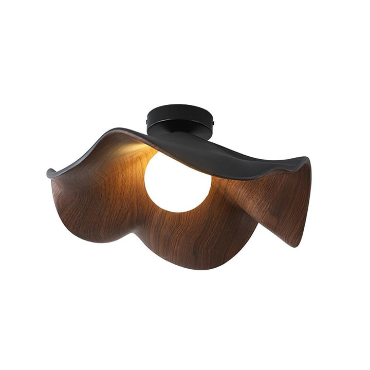 Lotusblad Taklampa