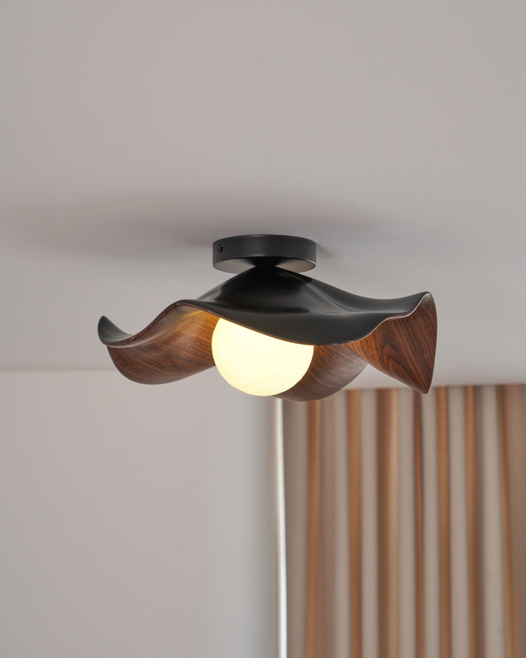 Lotusblad Taklampa