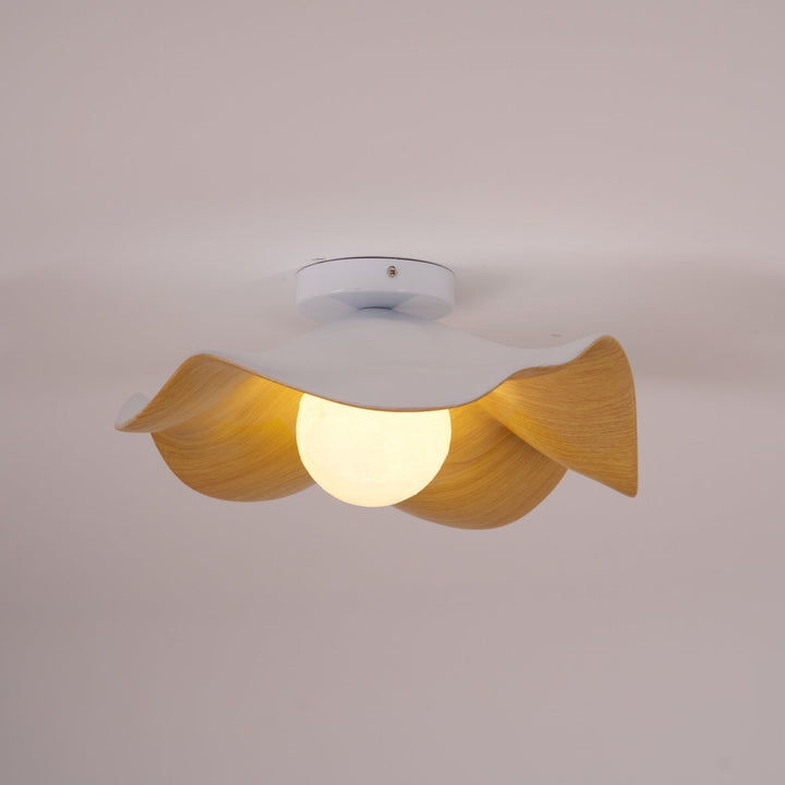 Lotusblad Taklampa
