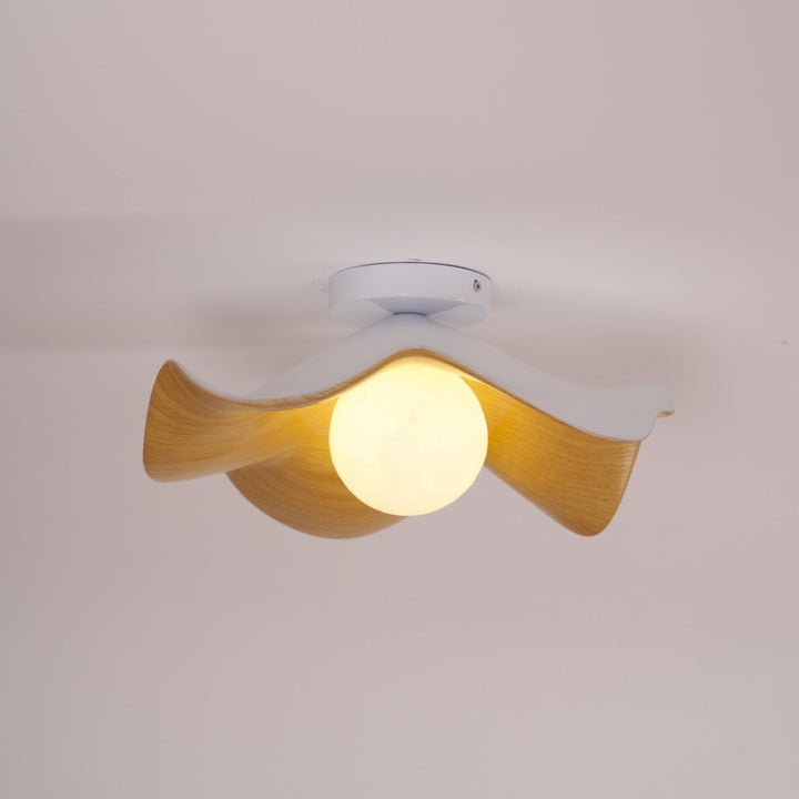 Lotusblad Taklampa