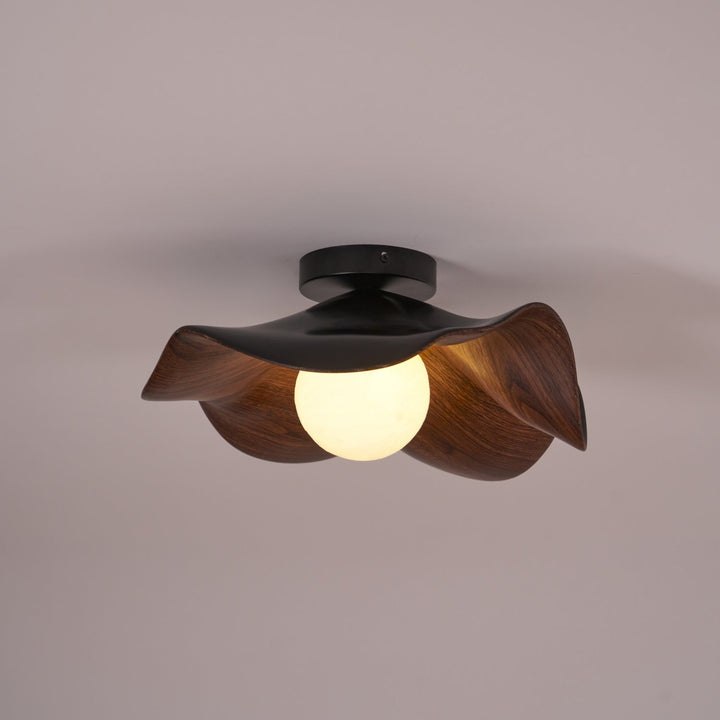 Lotusblad Taklampa
