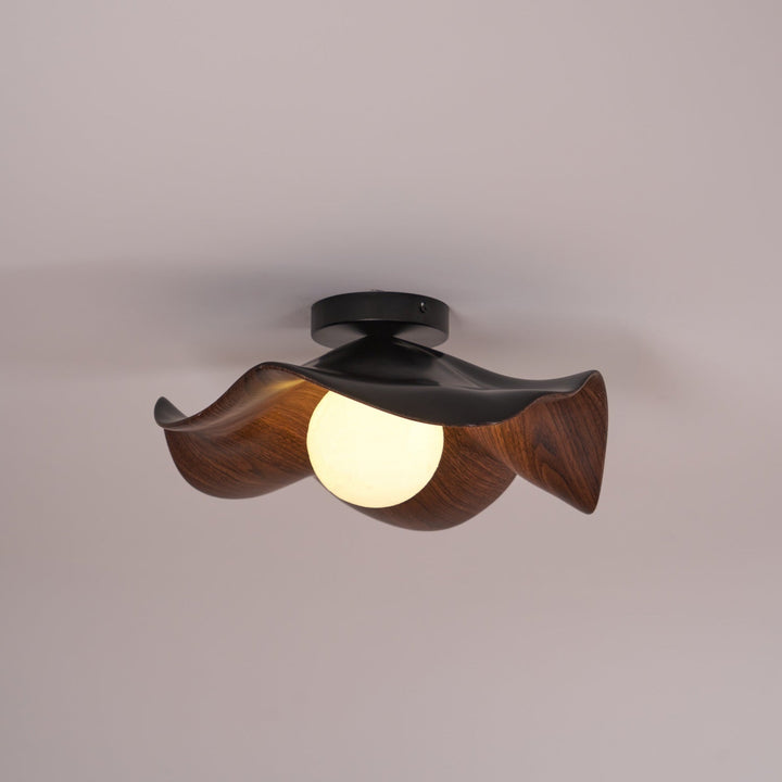 Lotusblad Taklampa