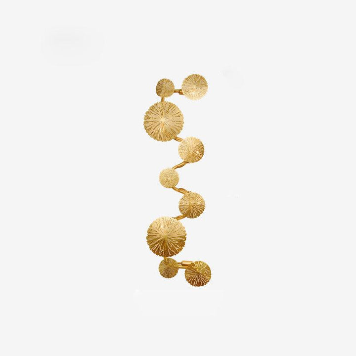 Lotusblad Vägglampa