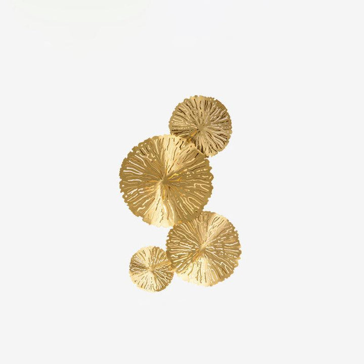 Lotusblad Vägglampa