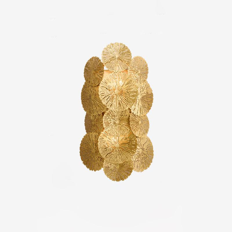 Lotusblad Vägglampa