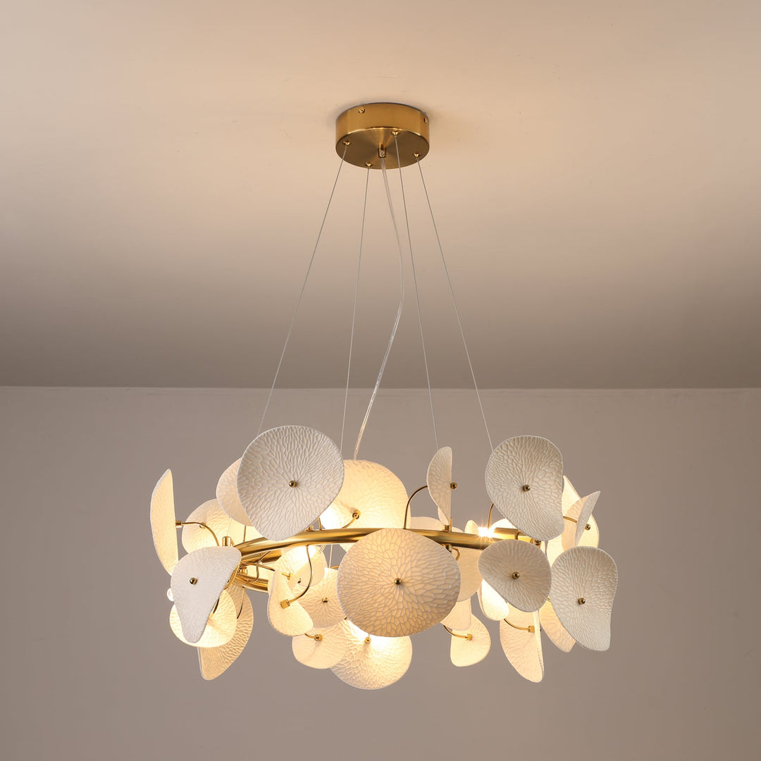 Lotus Petal Kandelaber