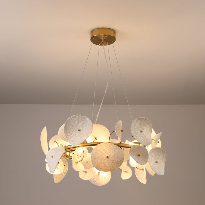 Lotus Petal Kandelaber