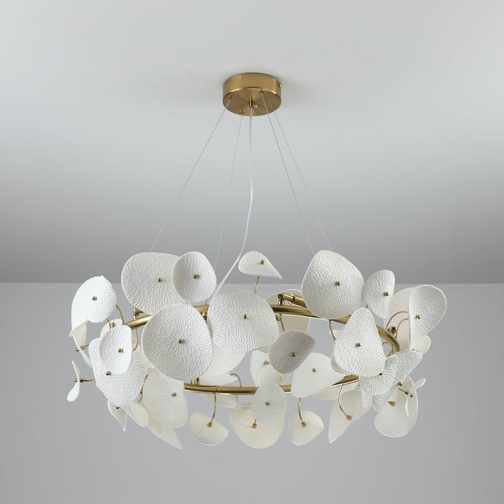 Lotus Petal Kandelaber