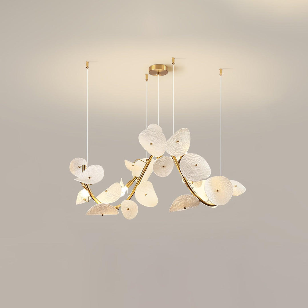 Lotus Petal Kandelaber