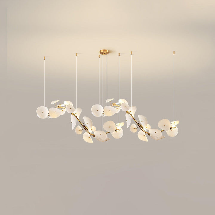 Lotus Petal Kandelaber