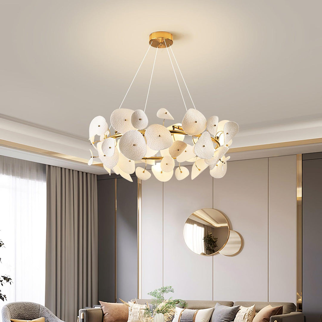 Lotus Petal Kandelaber