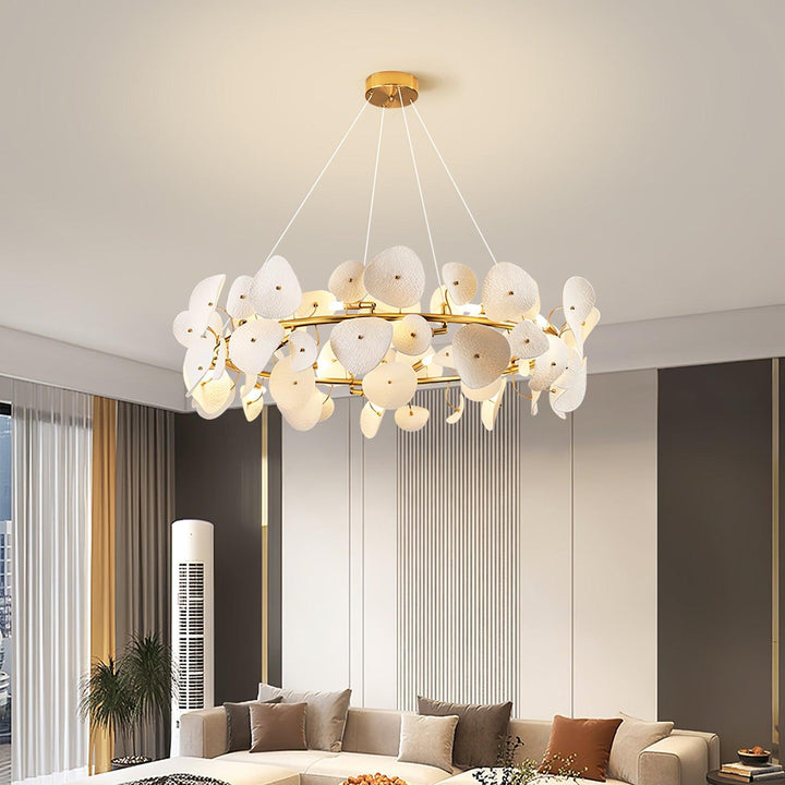 Lotus Petal Kandelaber