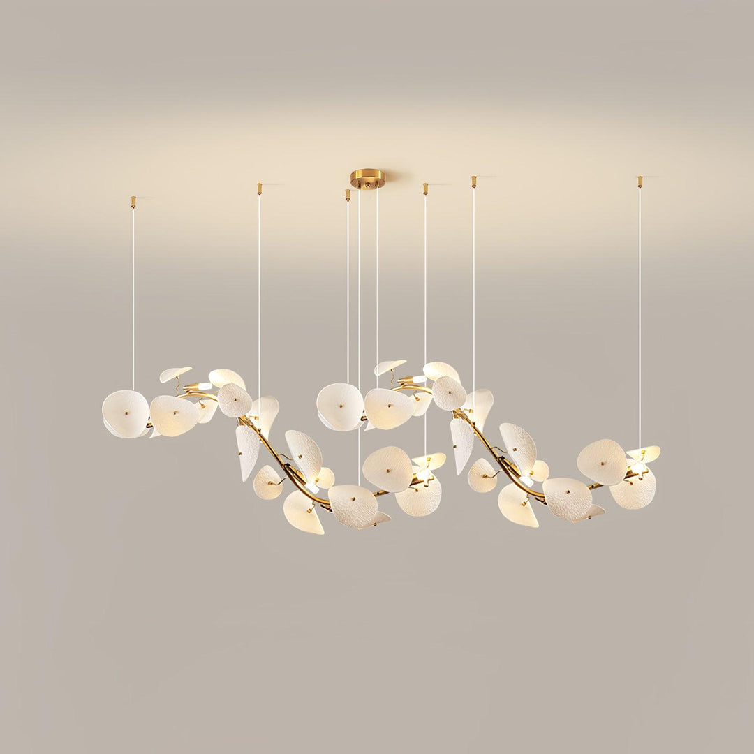 Lotus Petal Kandelaber