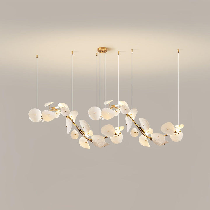 Lotus Petal Kandelaber