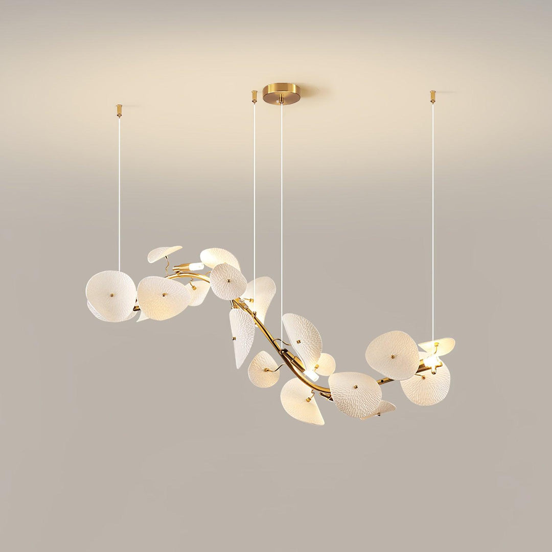 Lotus Petal Kandelaber