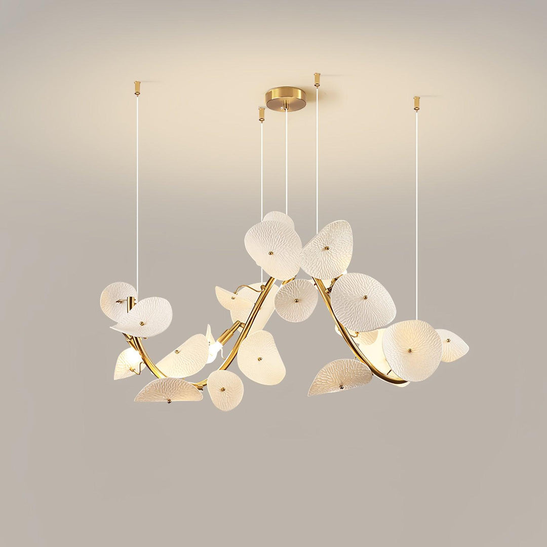 Lotus Petal Kandelaber