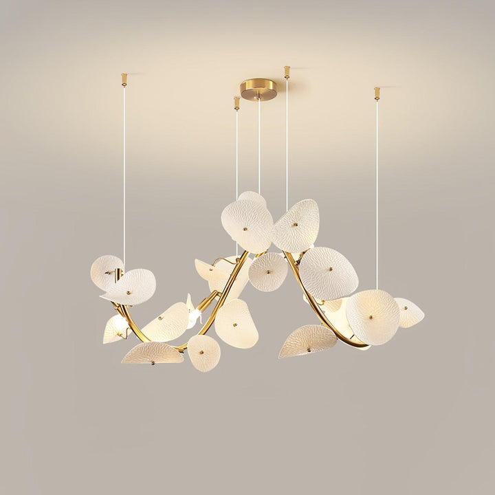 Lotus Petal Kandelaber