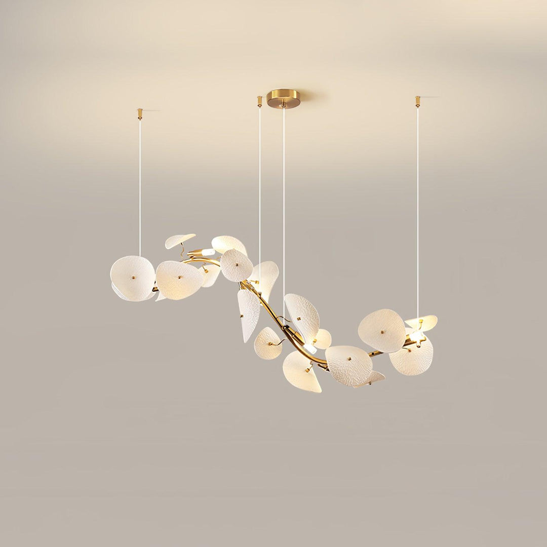 Lotus Petal Kandelaber