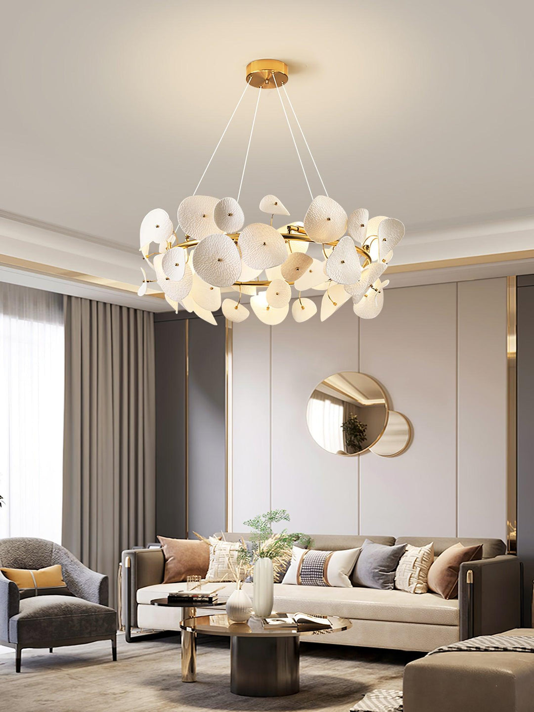 Lotus Petal Kandelaber