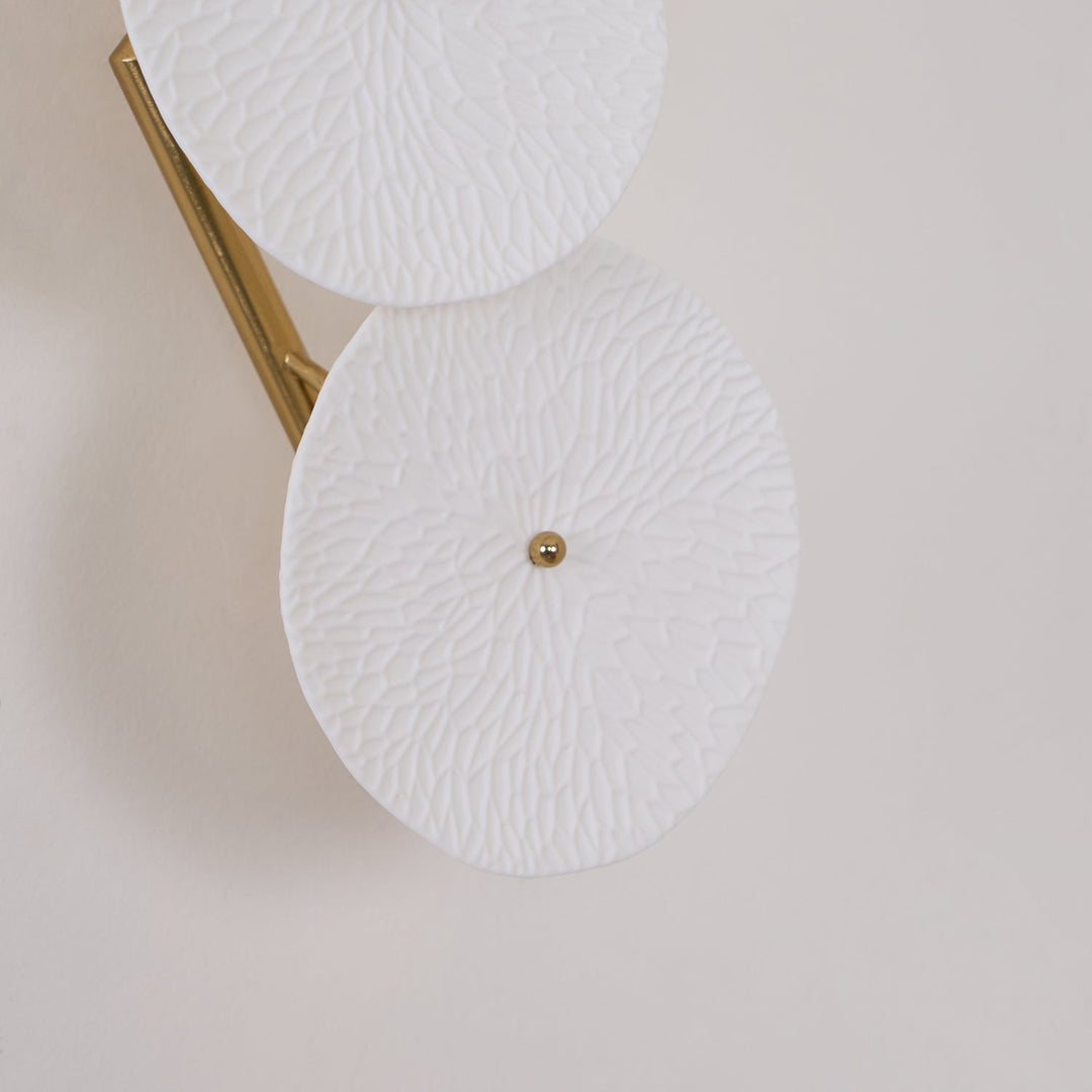 Lotus Petal Vägglampa