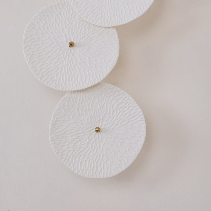 Lotus Petal Vägglampa
