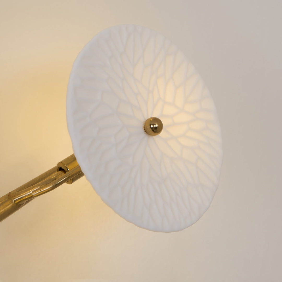 Lotus Petal Vägglampa