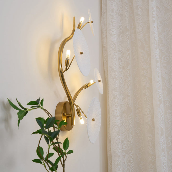 Lotus Petal Vägglampa
