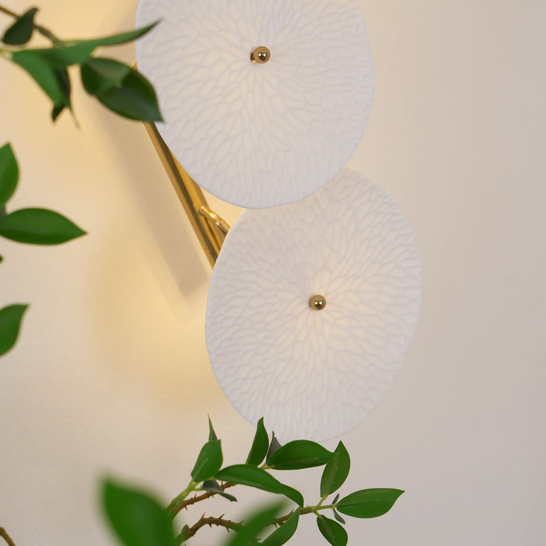 Lotus Petal Vägglampa