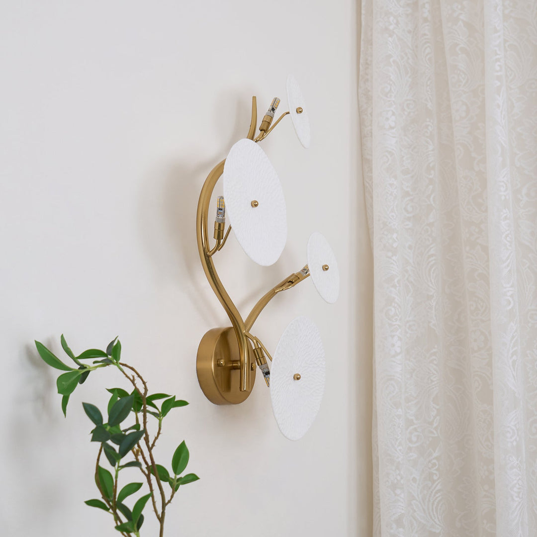 Lotus Petal Vägglampa