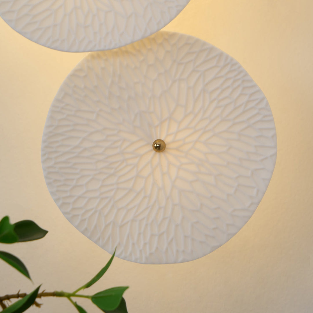 Lotus Petal Vägglampa