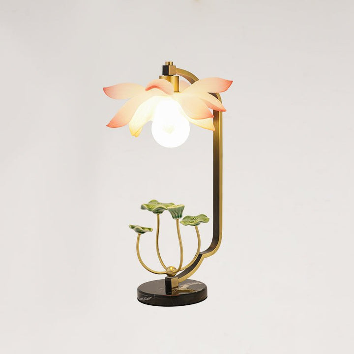 Lotus Bordslampa