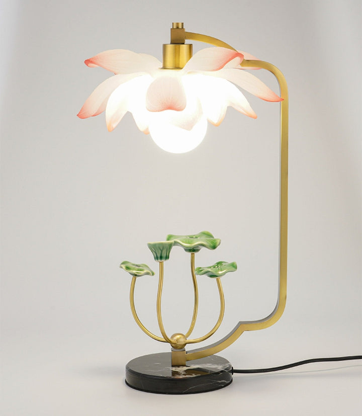 Lotus Bordslampa