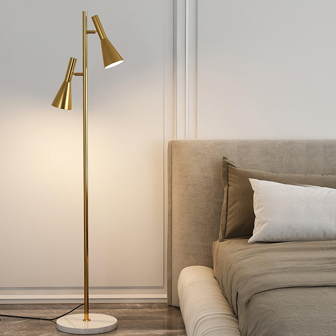 Lron Mouth Golvlampa