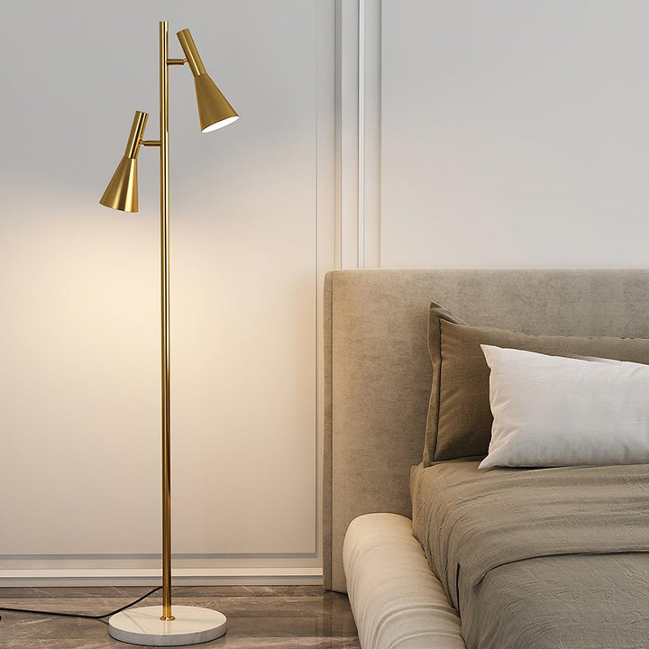 Lron Mouth Golvlampa