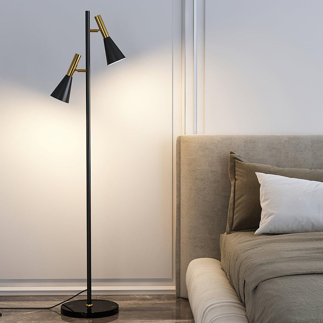 Lron Mouth Golvlampa
