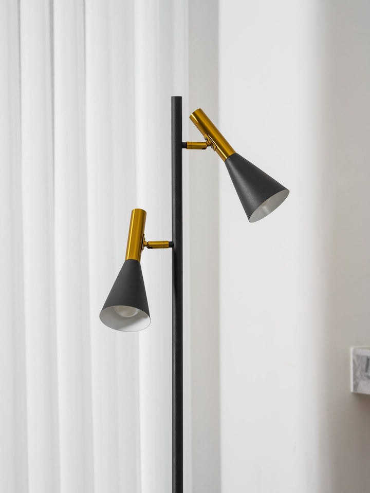 Lron Mouth Golvlampa