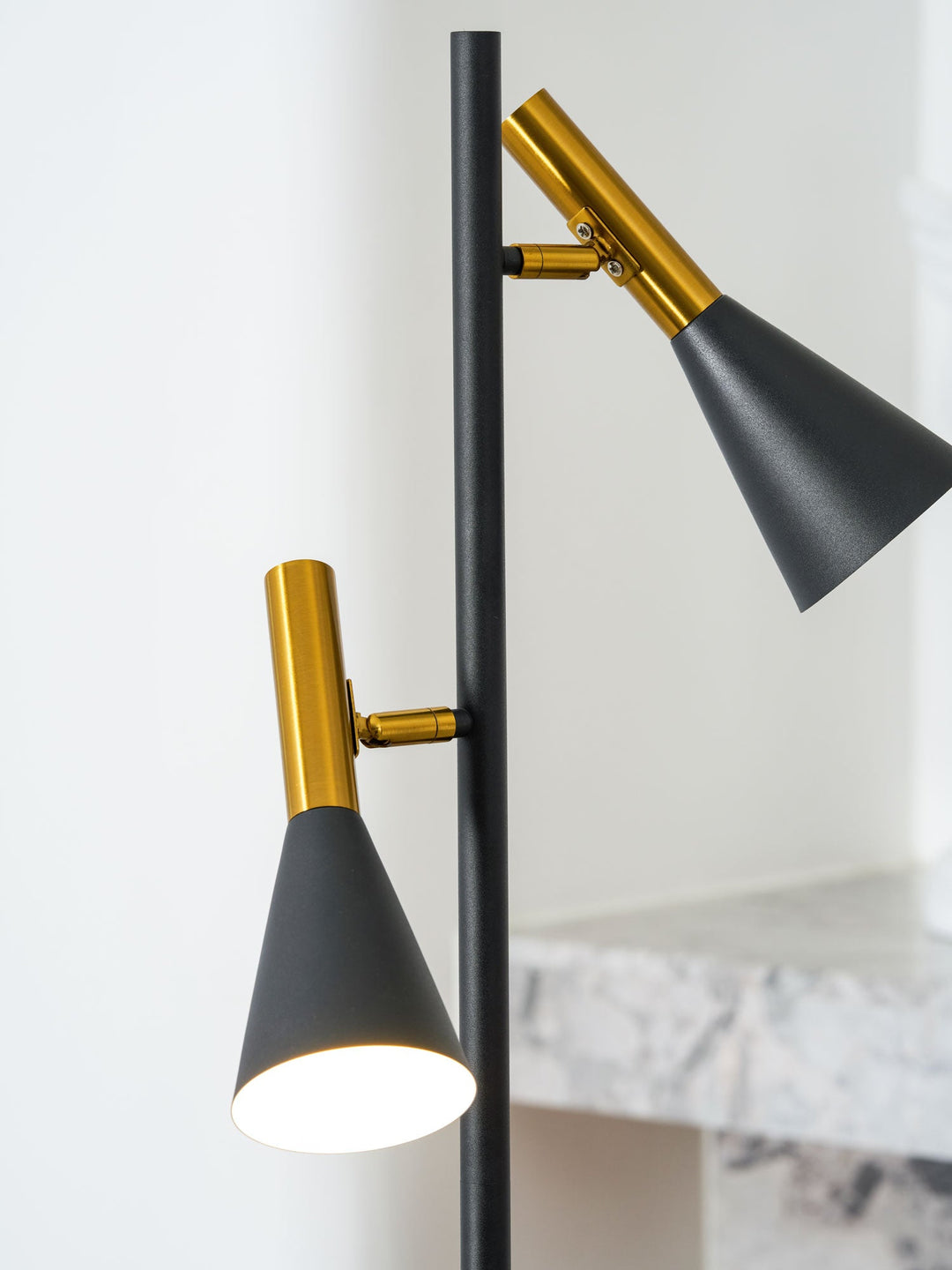 Lron Mouth Golvlampa