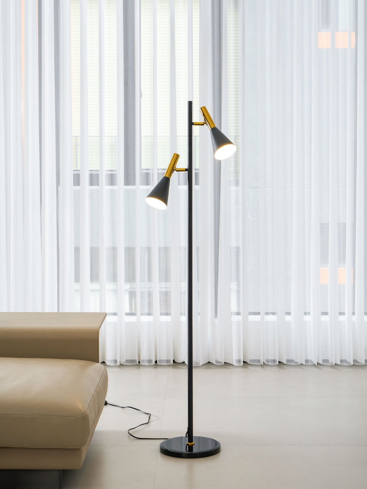 Lron Mouth Golvlampa