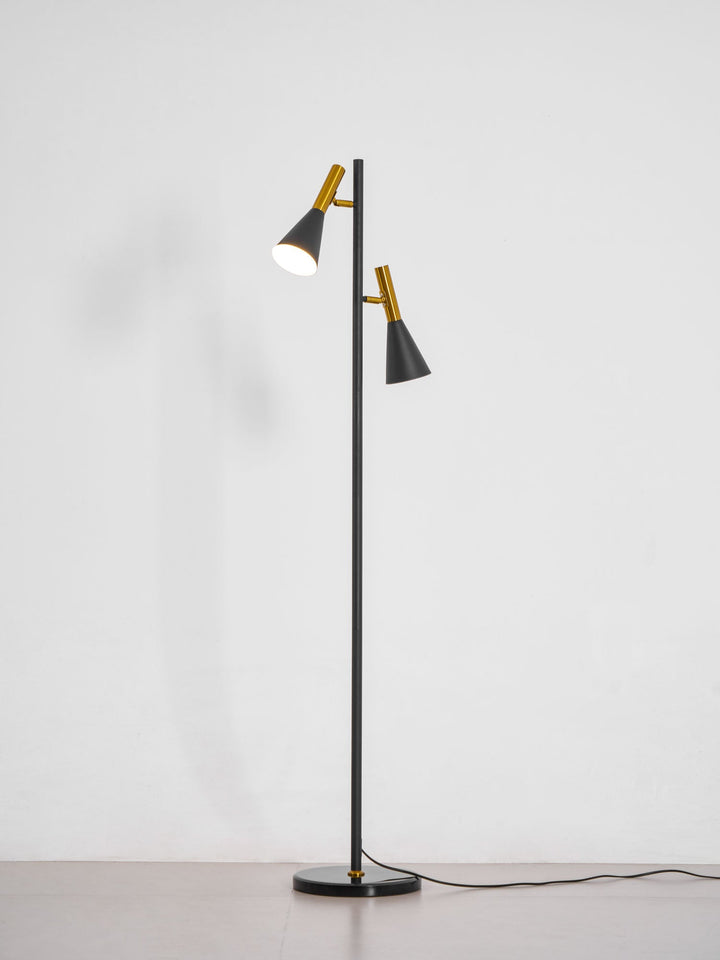 Lron Mouth Golvlampa